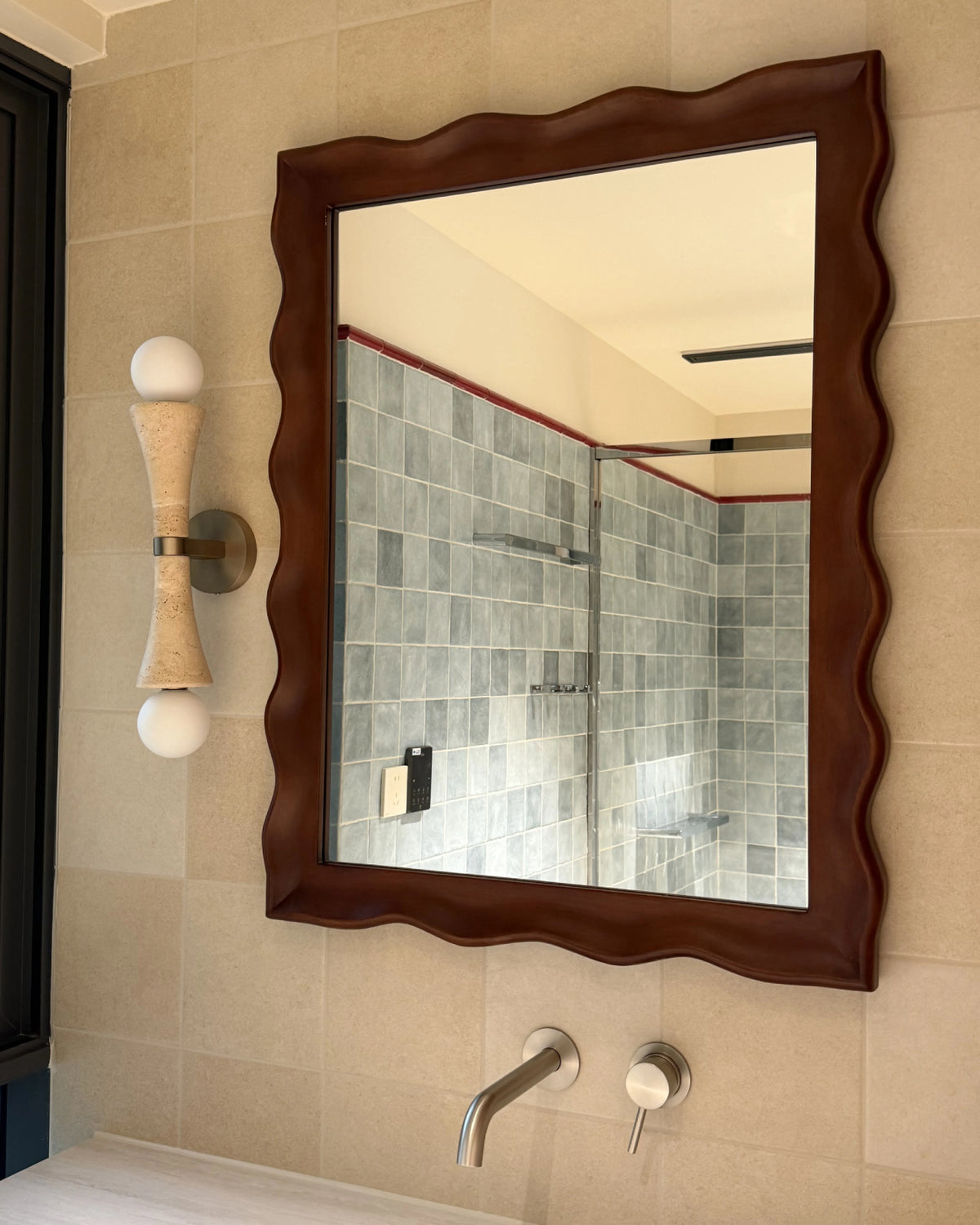 Applique murale double Stone & Jade