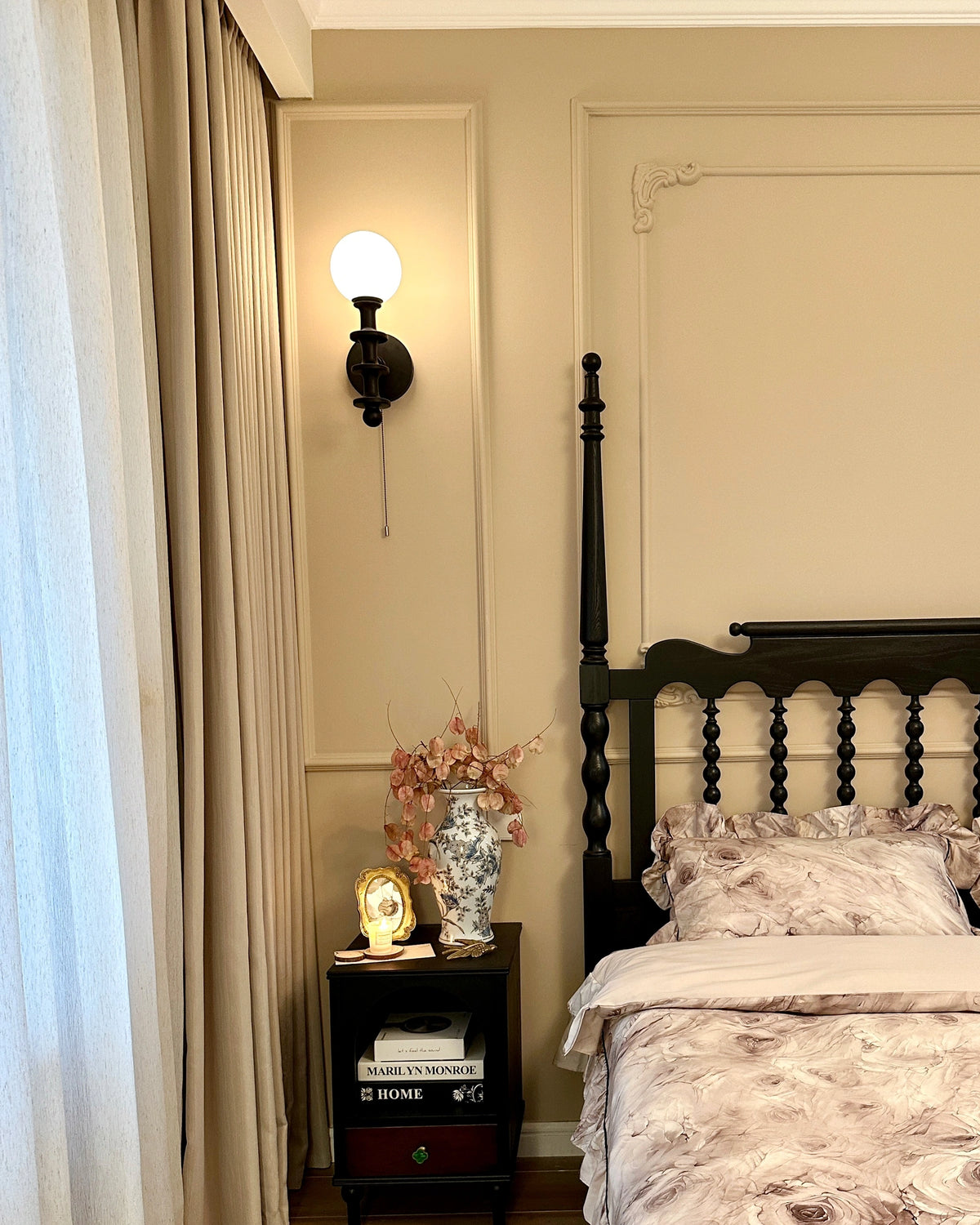 Timber Glow Wall Sconce