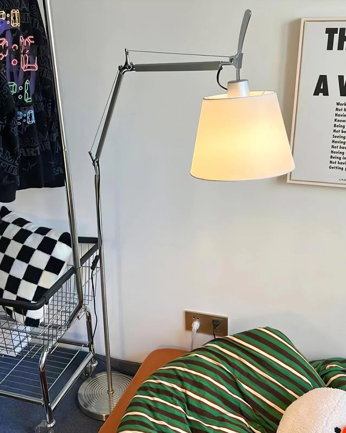 Rocker Modern Design Wall Lamp