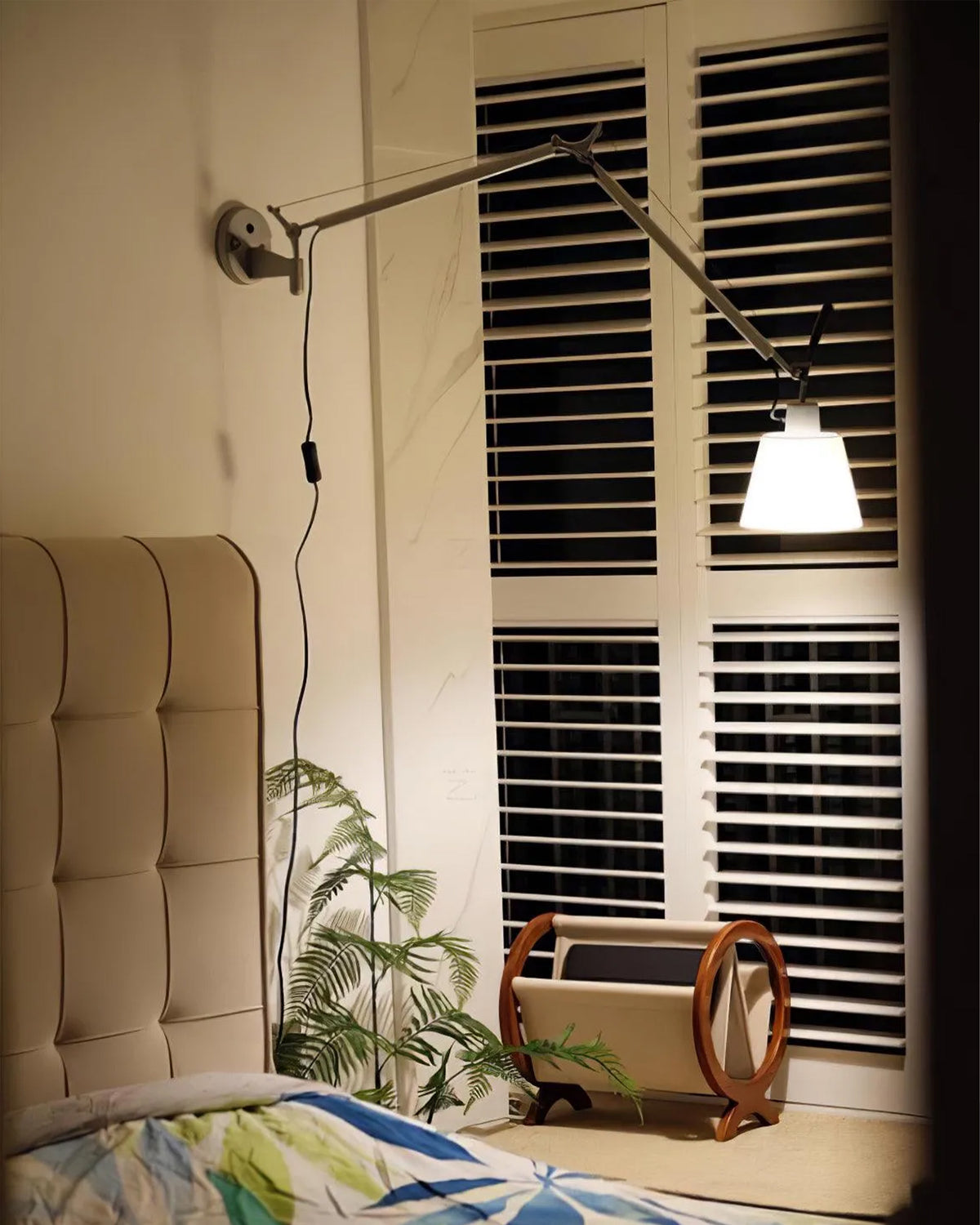 Rocker Modern Design Wall Lamp