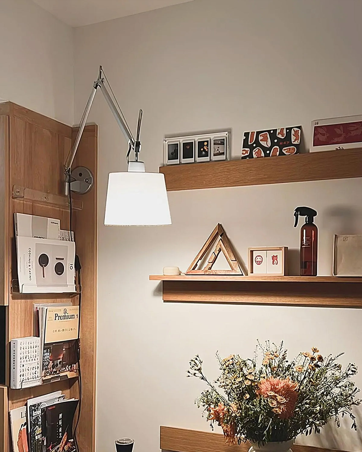 Rocker Modern Design Wall Lamp