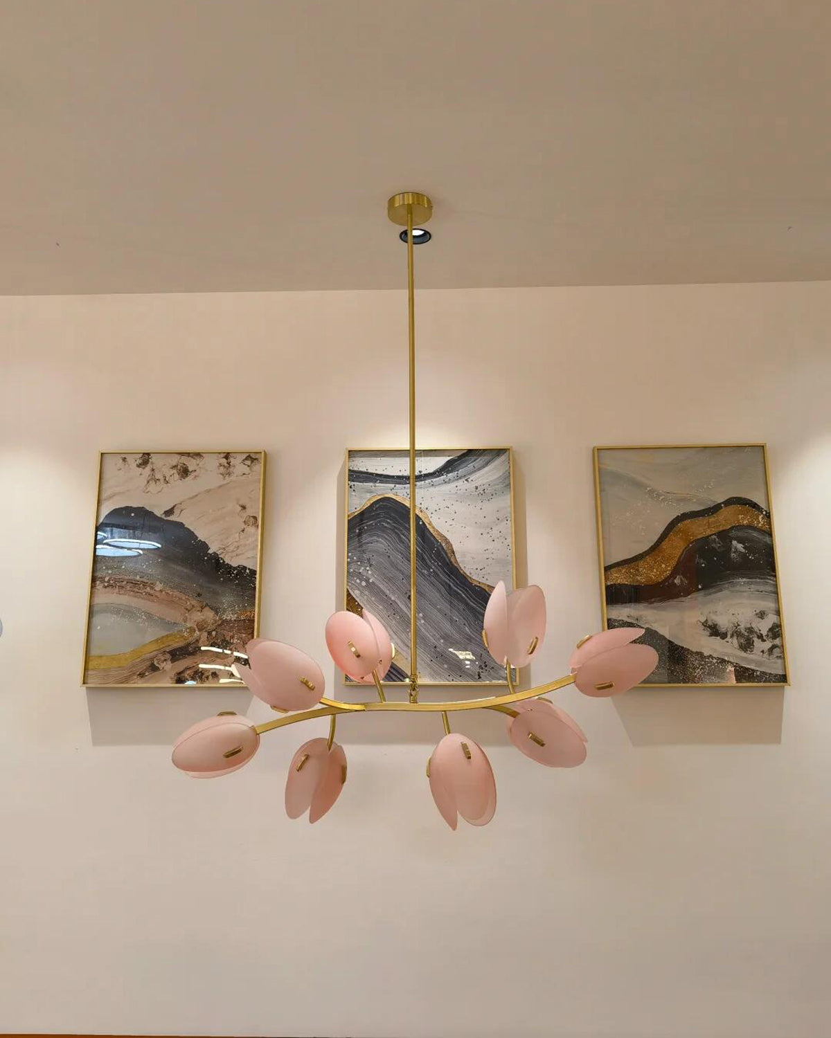 Tulip Bud Branch Chandelier