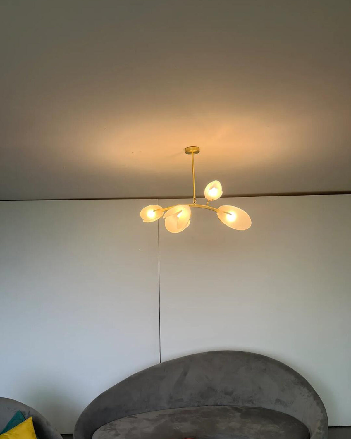 Tulip Bud Branch Chandelier