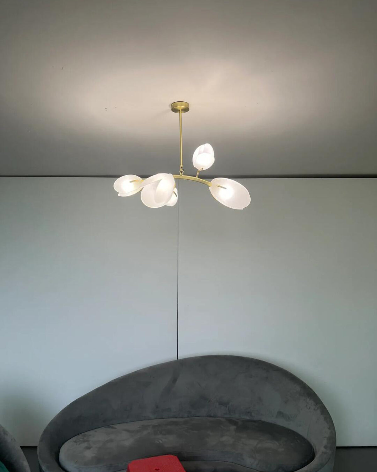 Tulip Bud Branch Chandelier