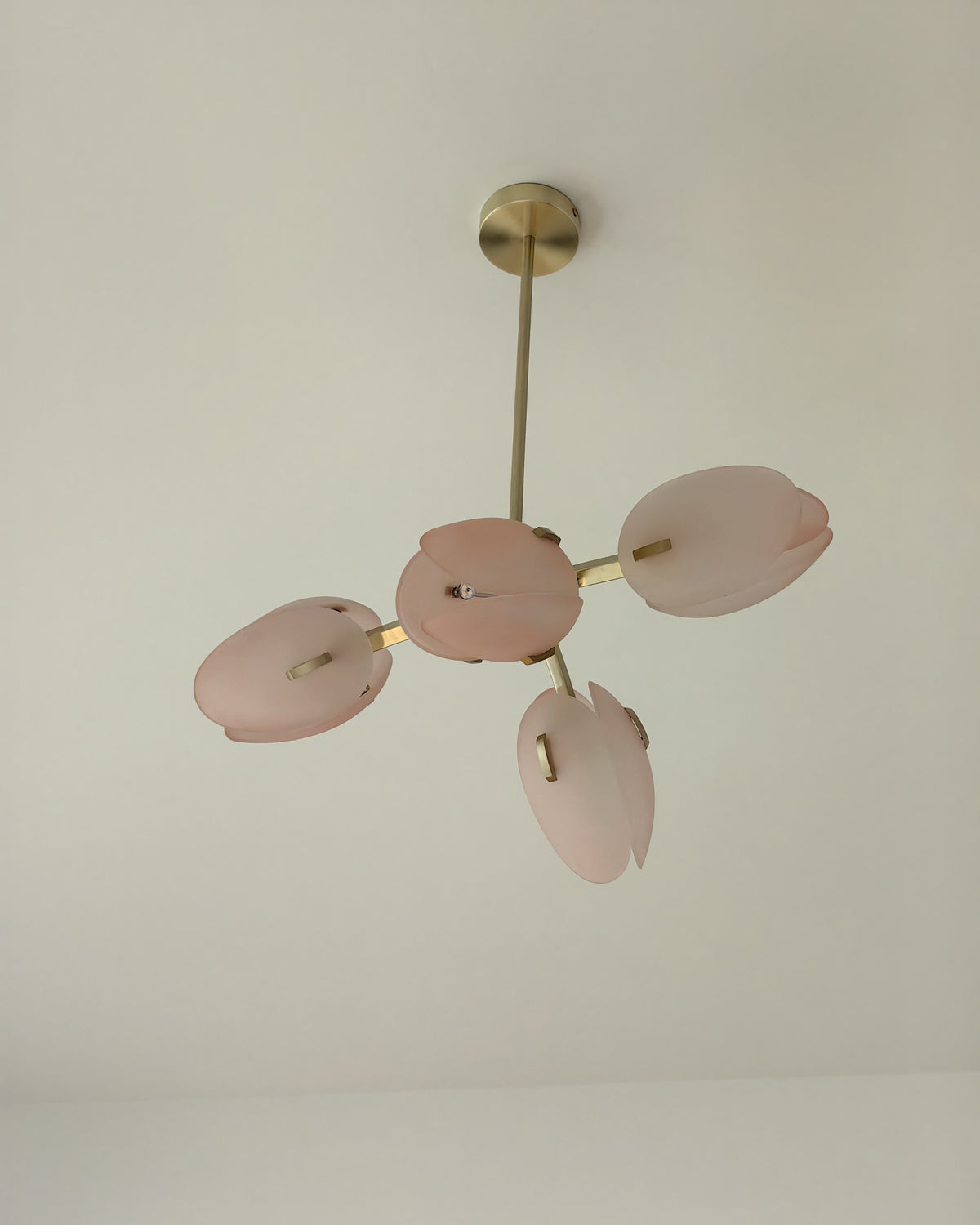 Tulip Bud Branch Chandelier