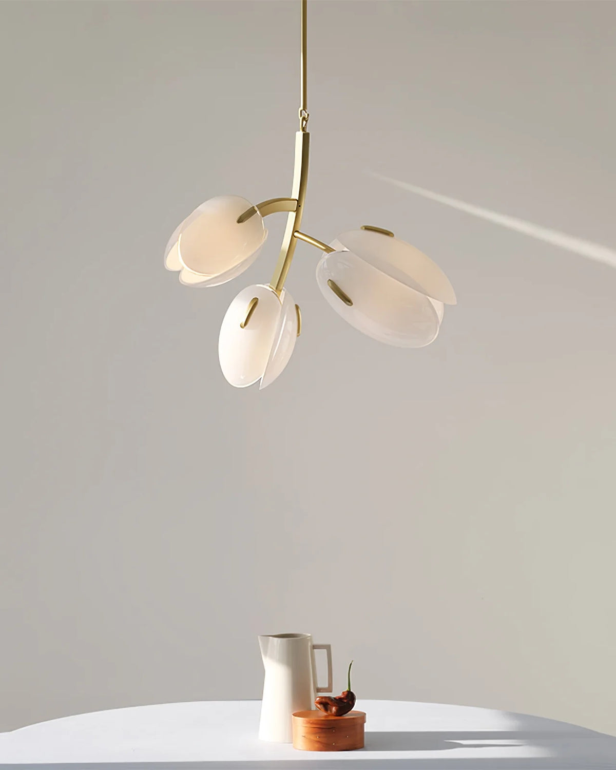 Tulip Bud Chandelier