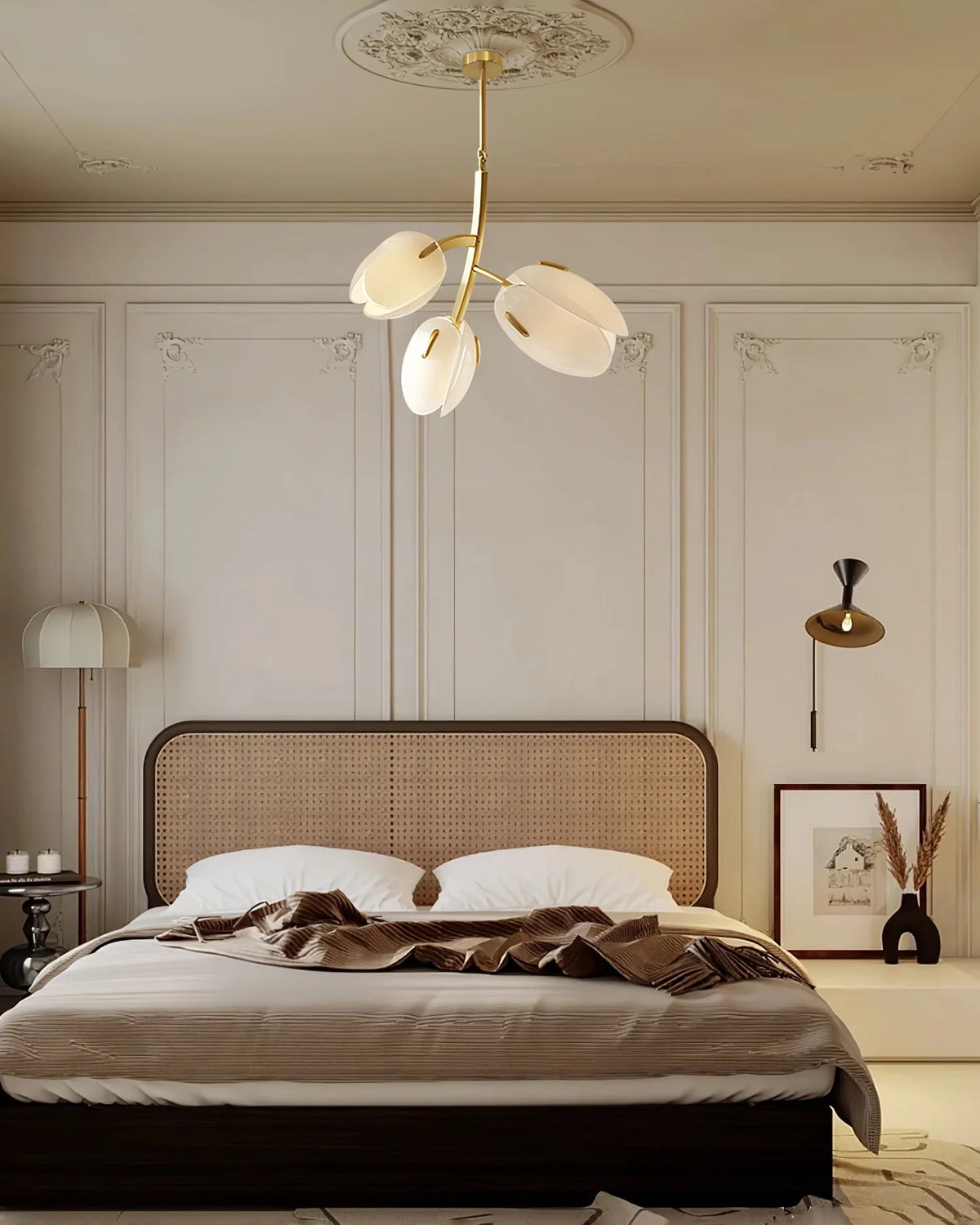 Tulip Bud Chandelier