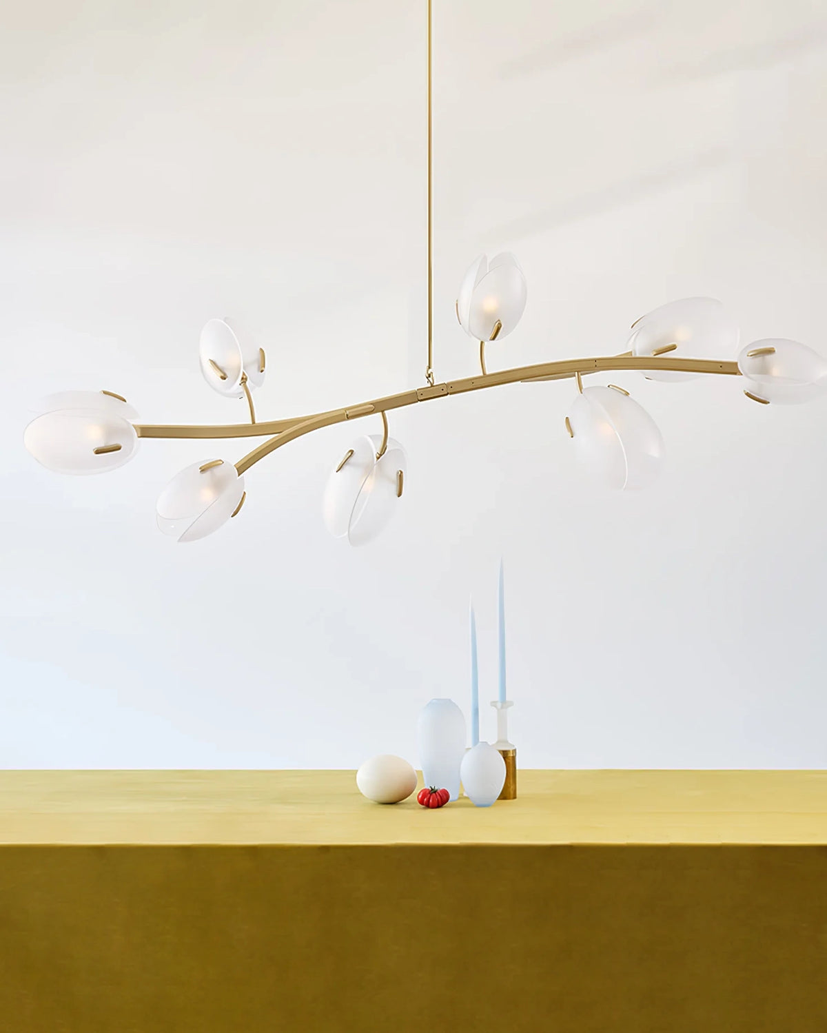 Tulip Bud Chandelier