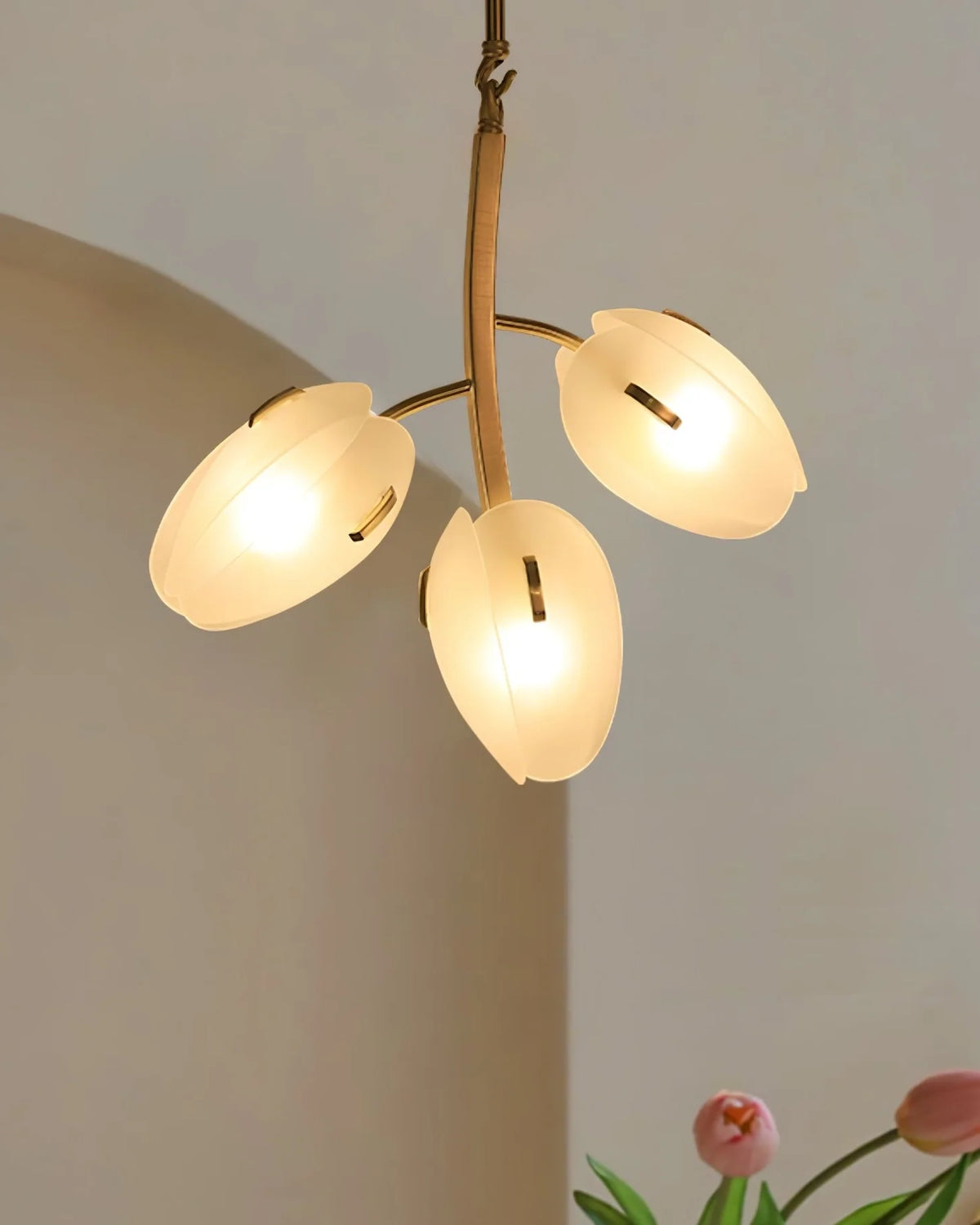 Tulip Bud Chandelier