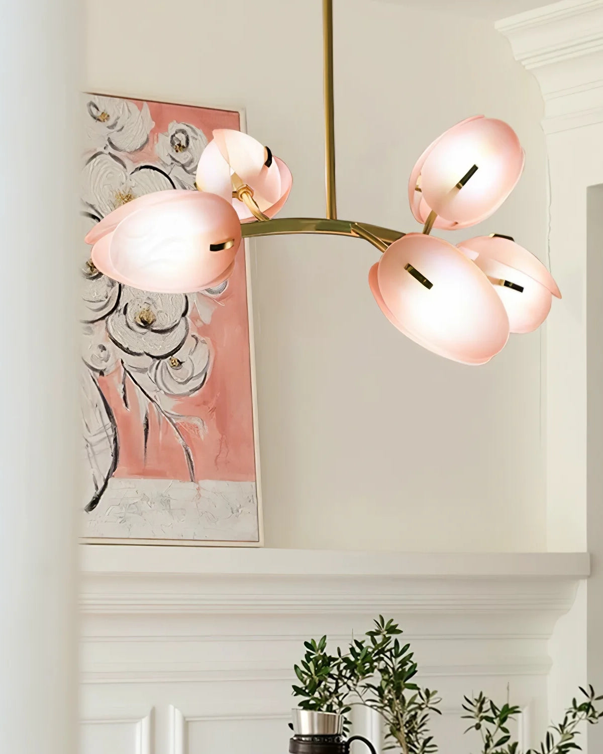 Tulip Bud Chandelier