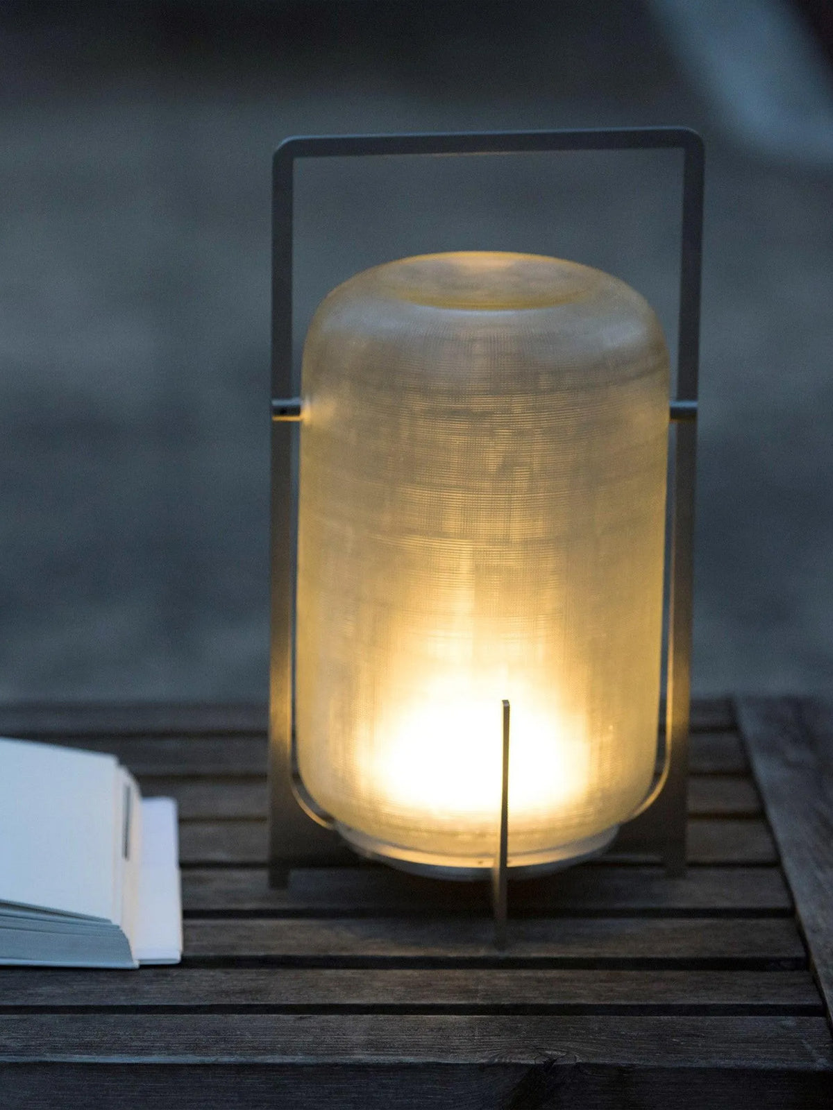 Twilight Lantern Table Lamp
