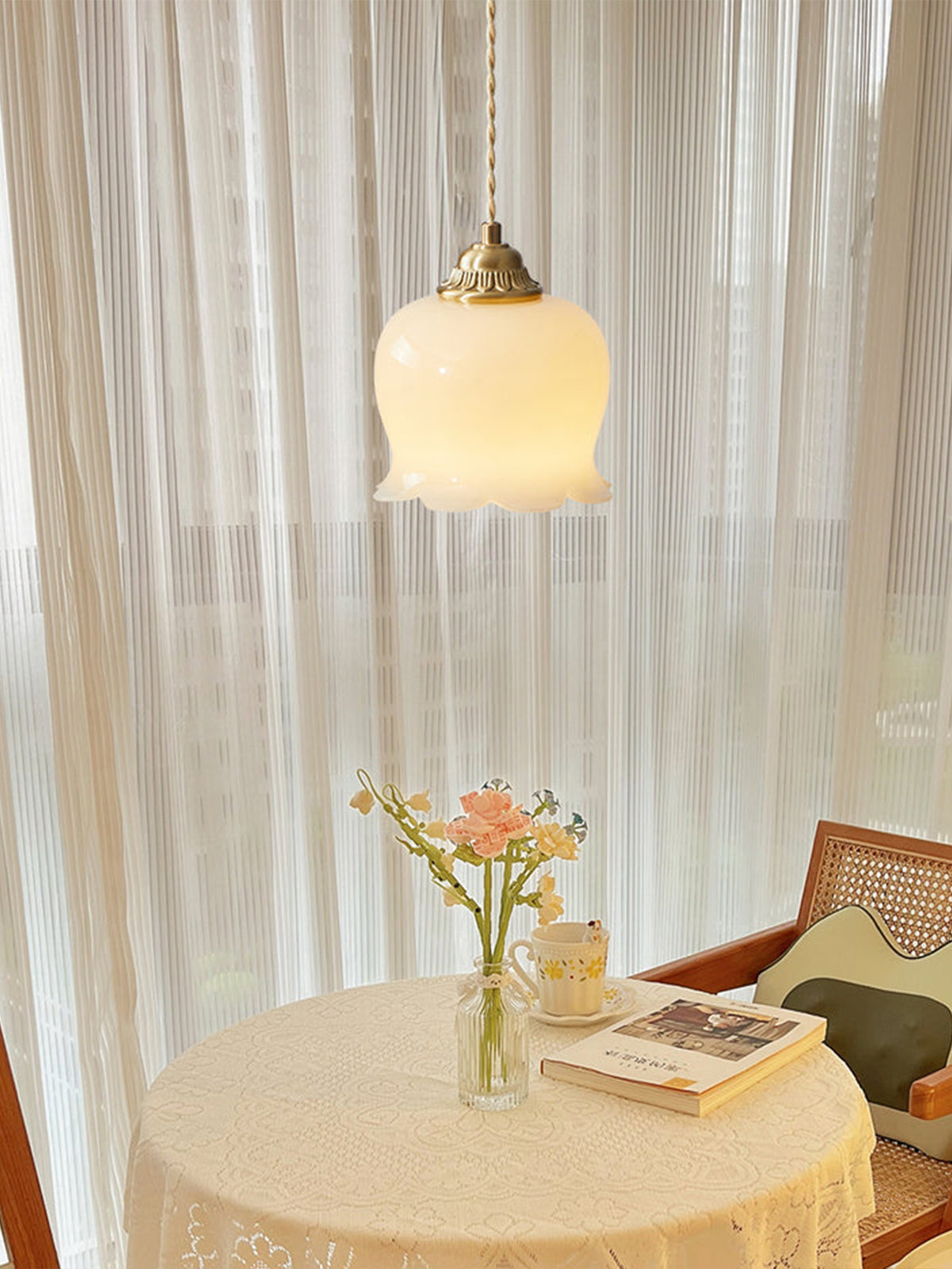 Valley Flower Pendant Lamp-elegalight