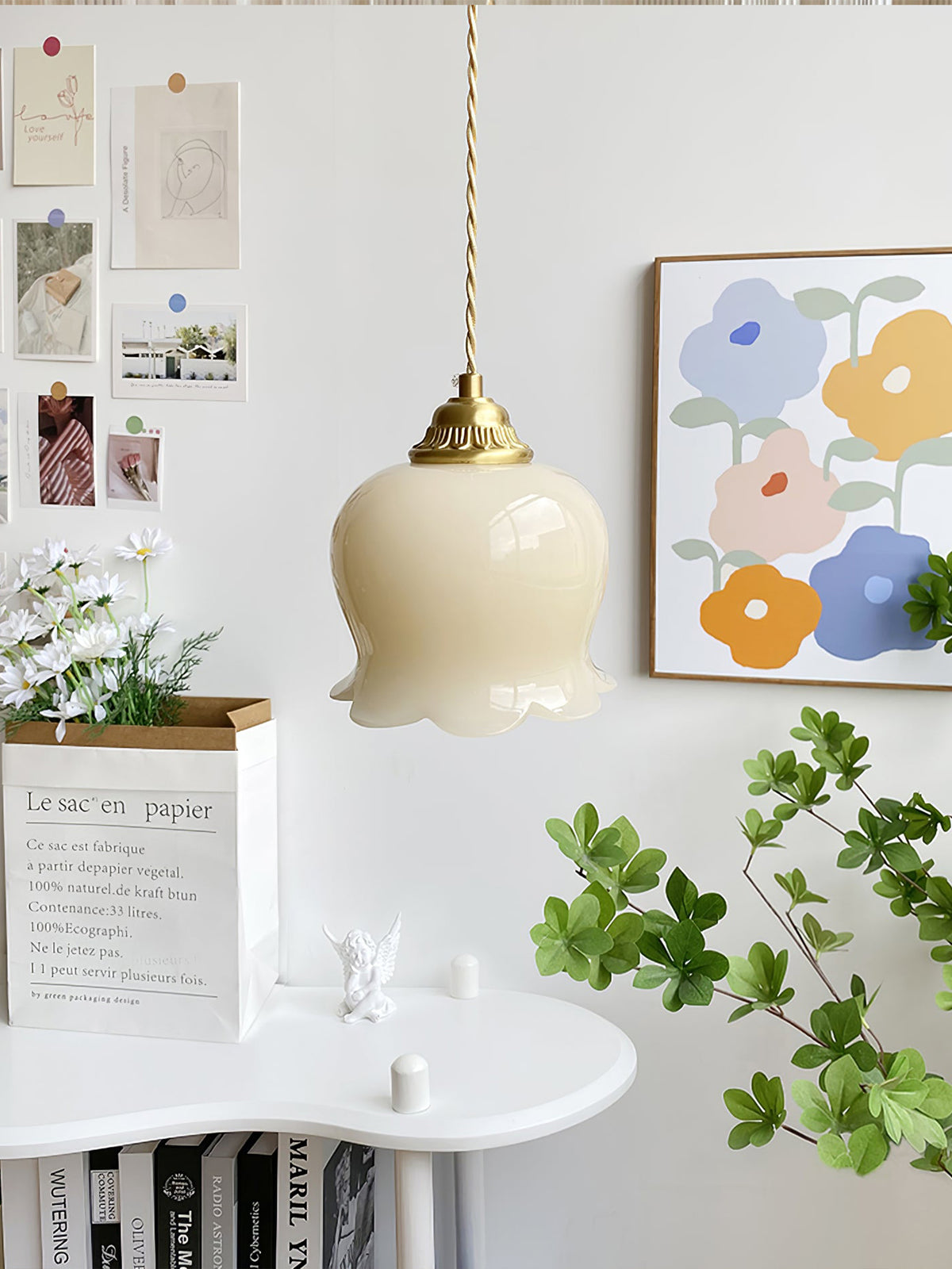 Valley Flower Pendant Lamp-elegalight