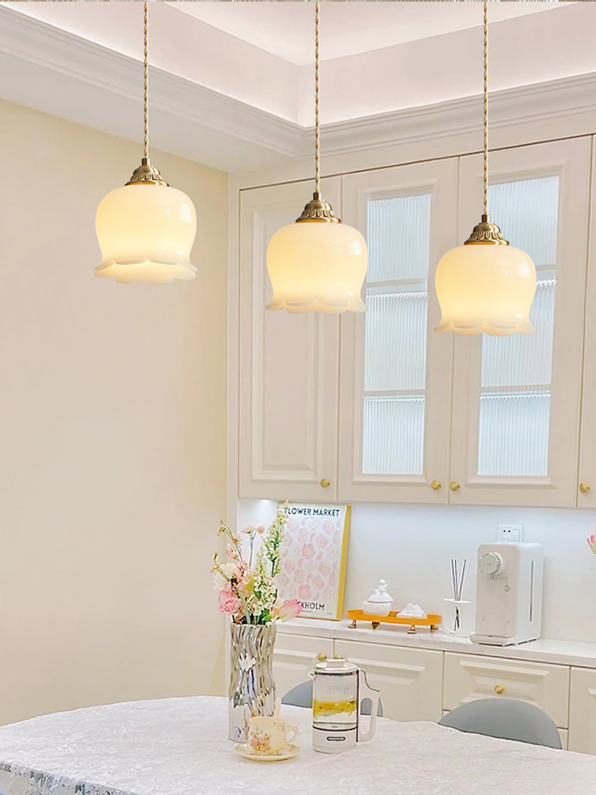 Valley Flower Pendant Lamp-elegalight