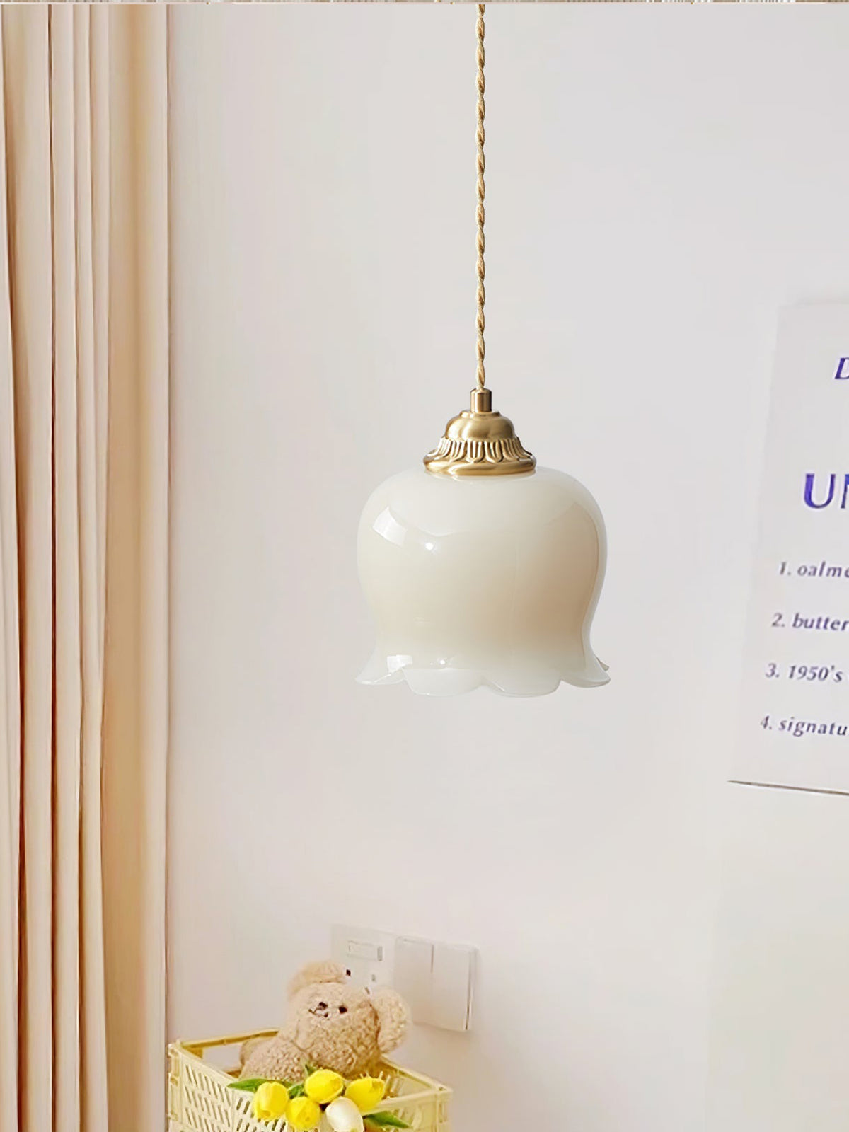 Valley Flower Pendant Lamp-elegalight