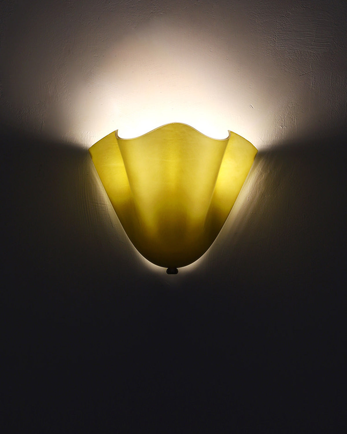Vera Vintage Glass Wall Lamp