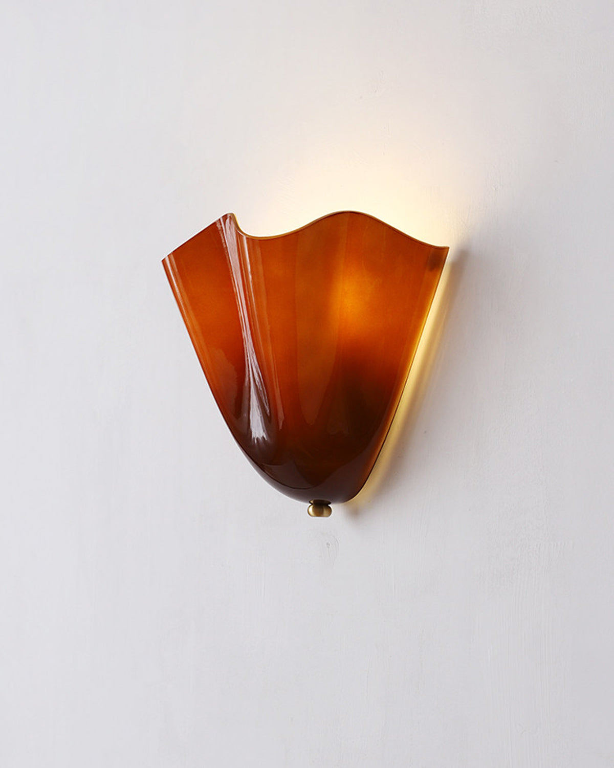 Vera Vintage Glass Wall Lamp