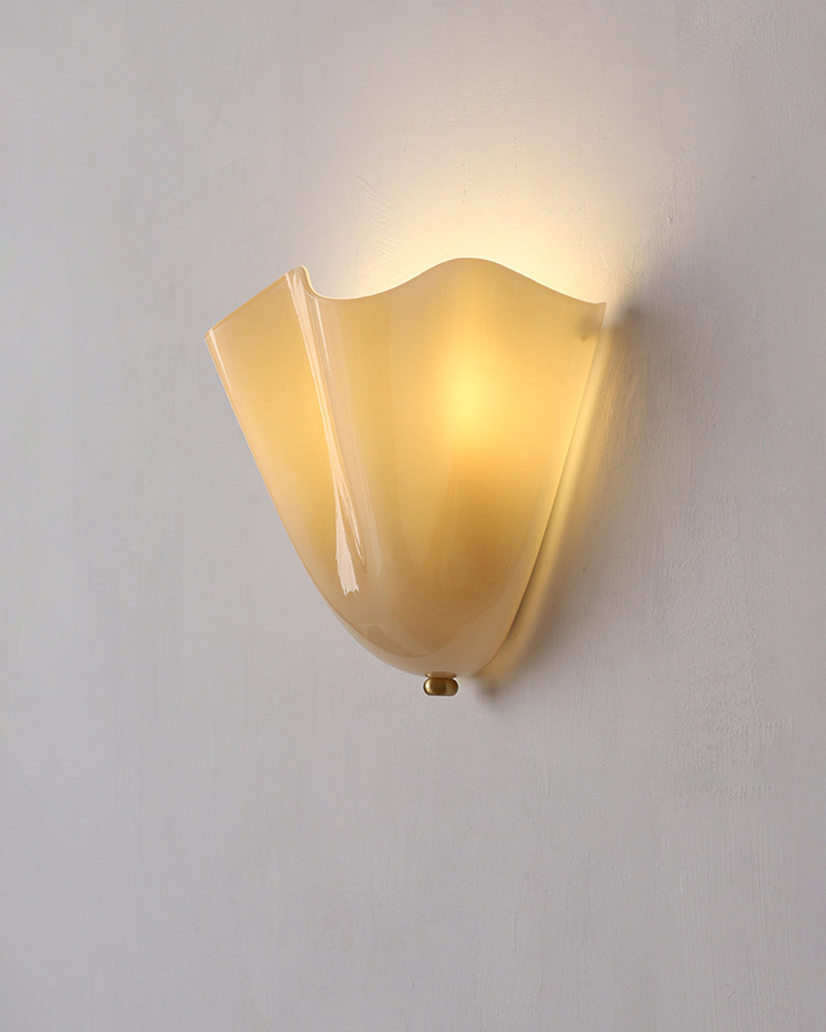 Vera Vintage Glass Wall Lamp