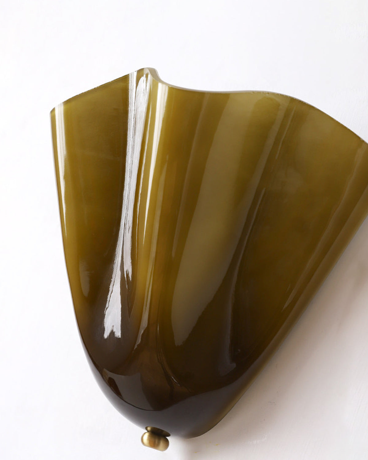 Vera Vintage Glass Wall Lamp