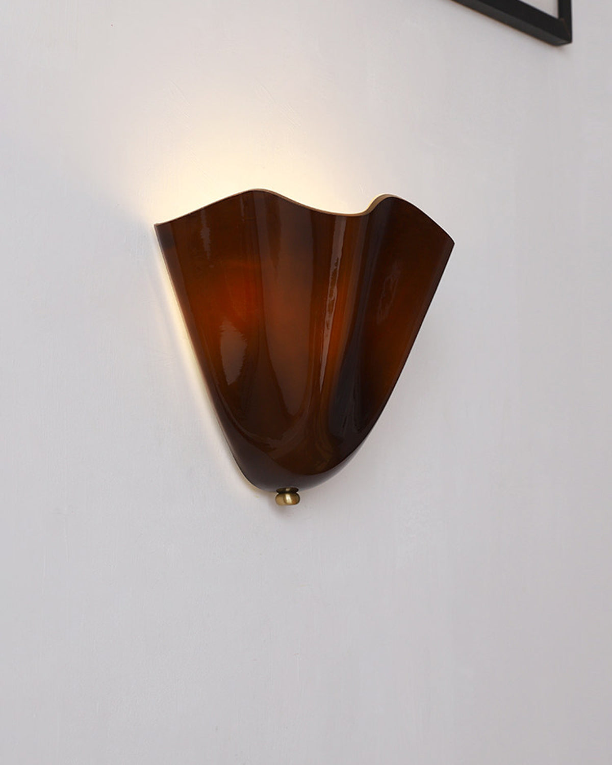 Vera Vintage Glass Wall Lamp