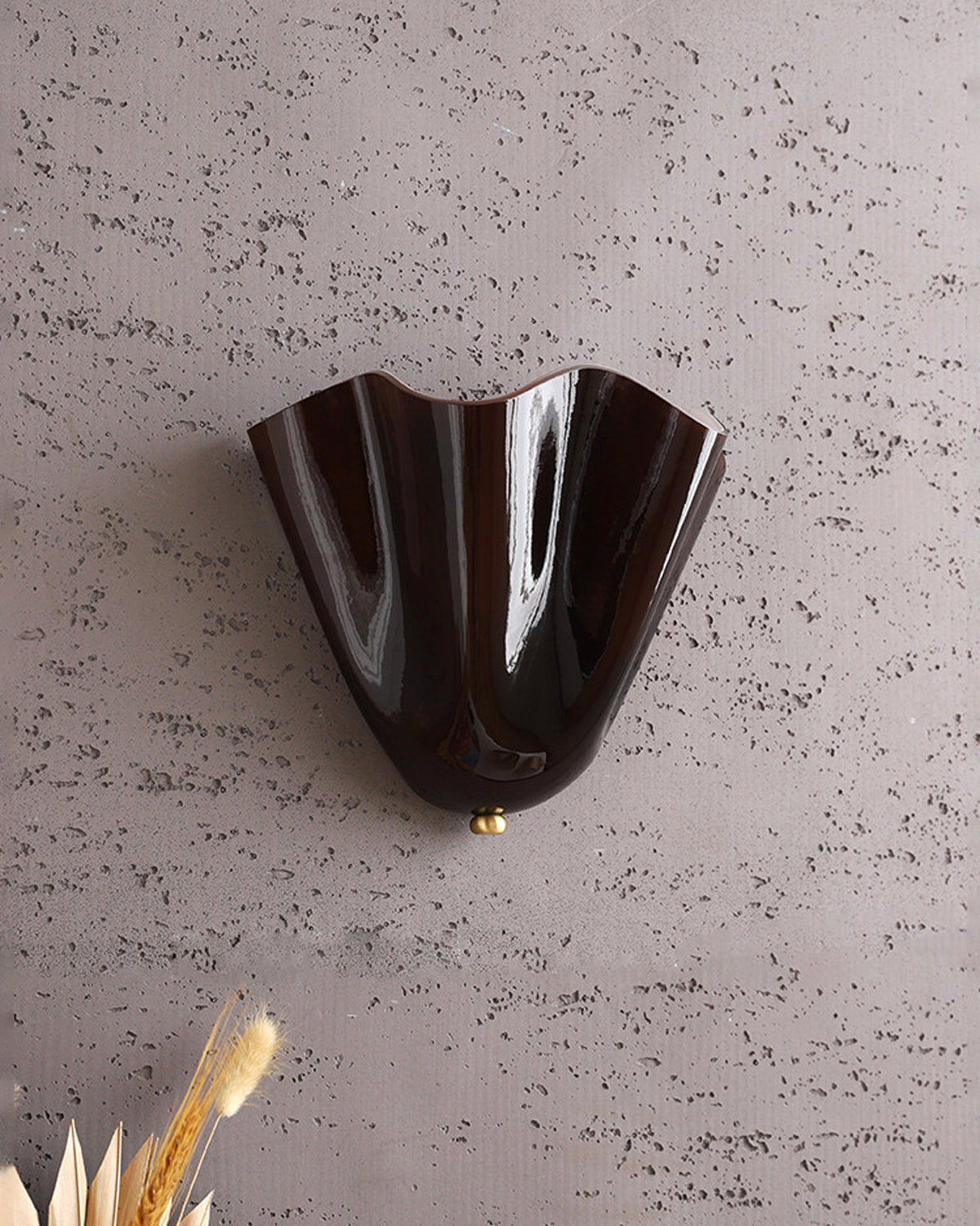 Vera Vintage Glass Wall Lamp