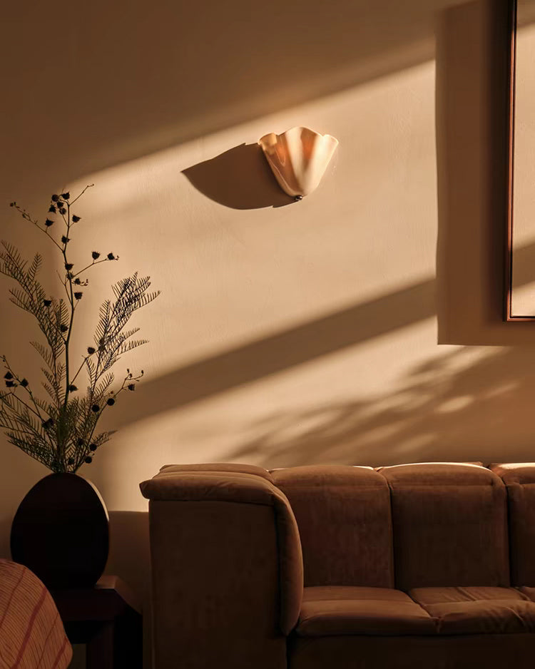 Vera Vintage Glass Wall Lamp