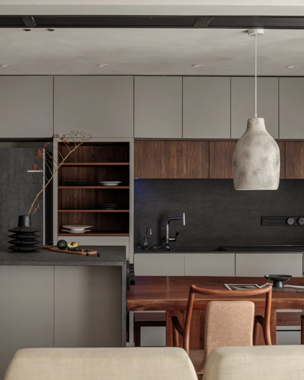 Wabi Sculpt Pendant Light