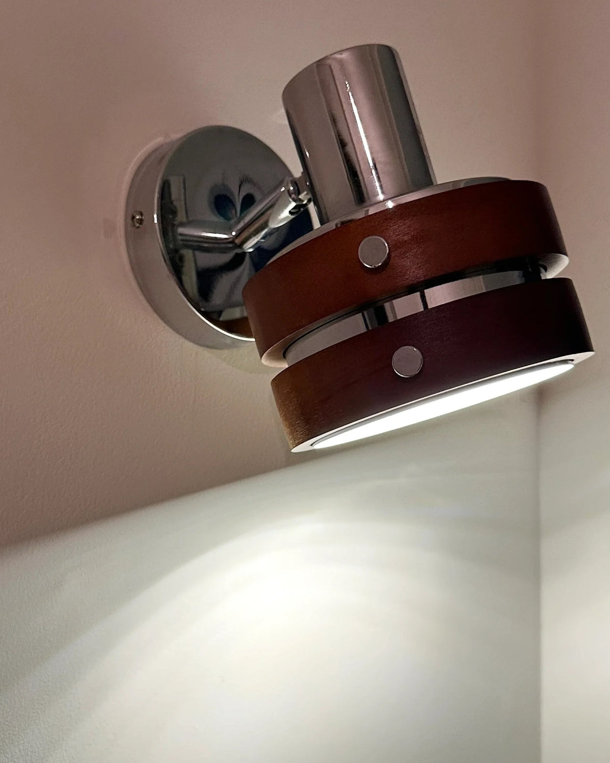 Lámpara de pared Woodwish
