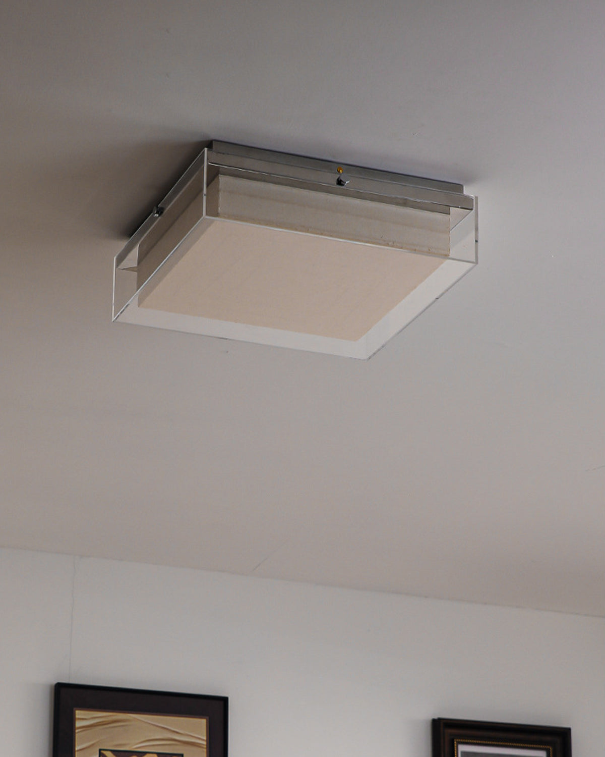 Xuan Paper Cube Ceiling Lamp