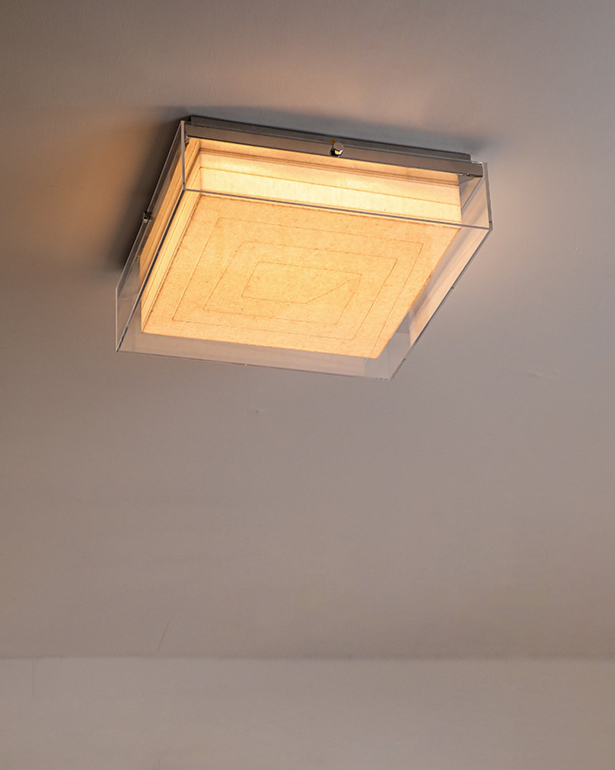 Xuan Paper Cube Ceiling Lamp