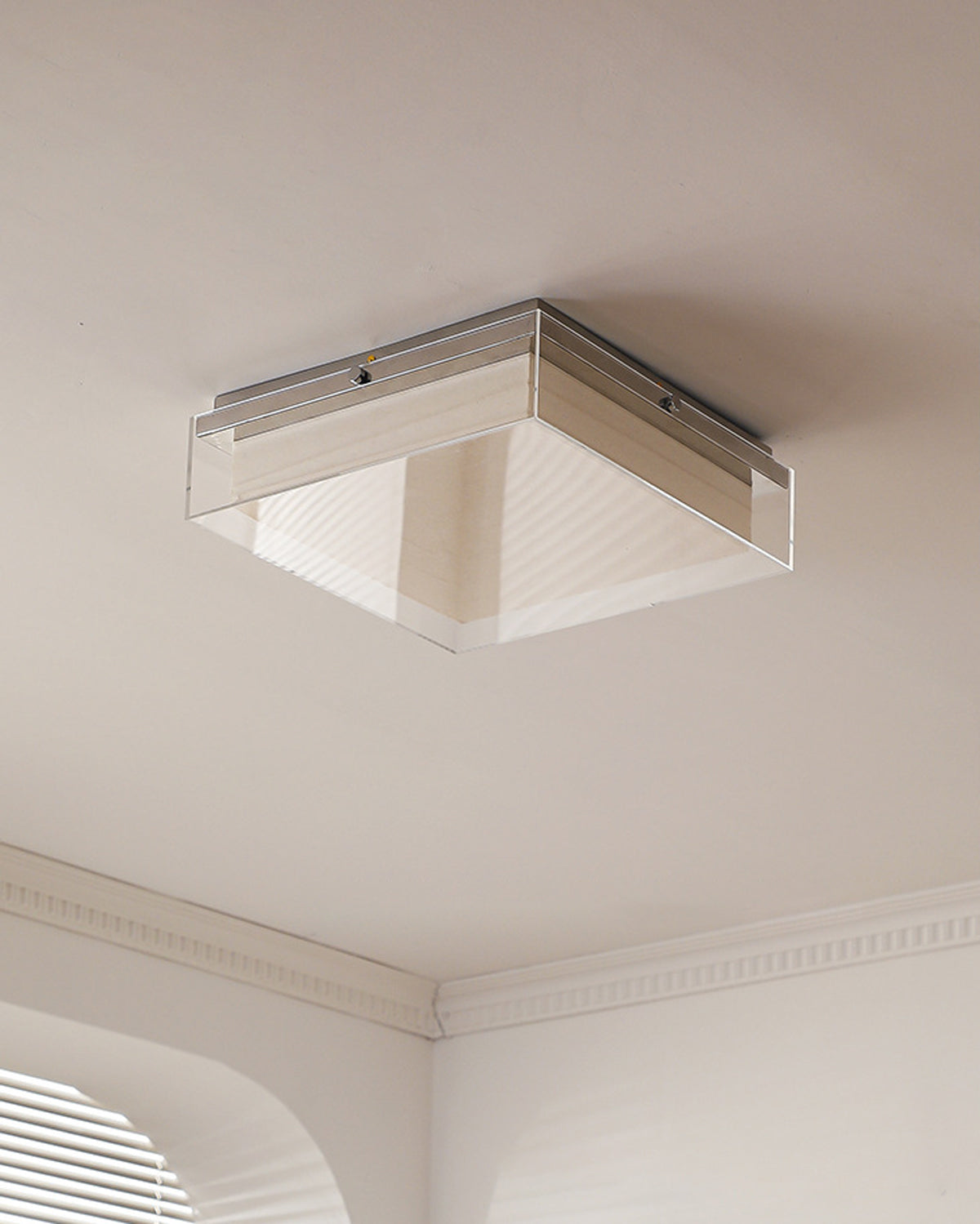 Xuan Paper Cube Ceiling Lamp