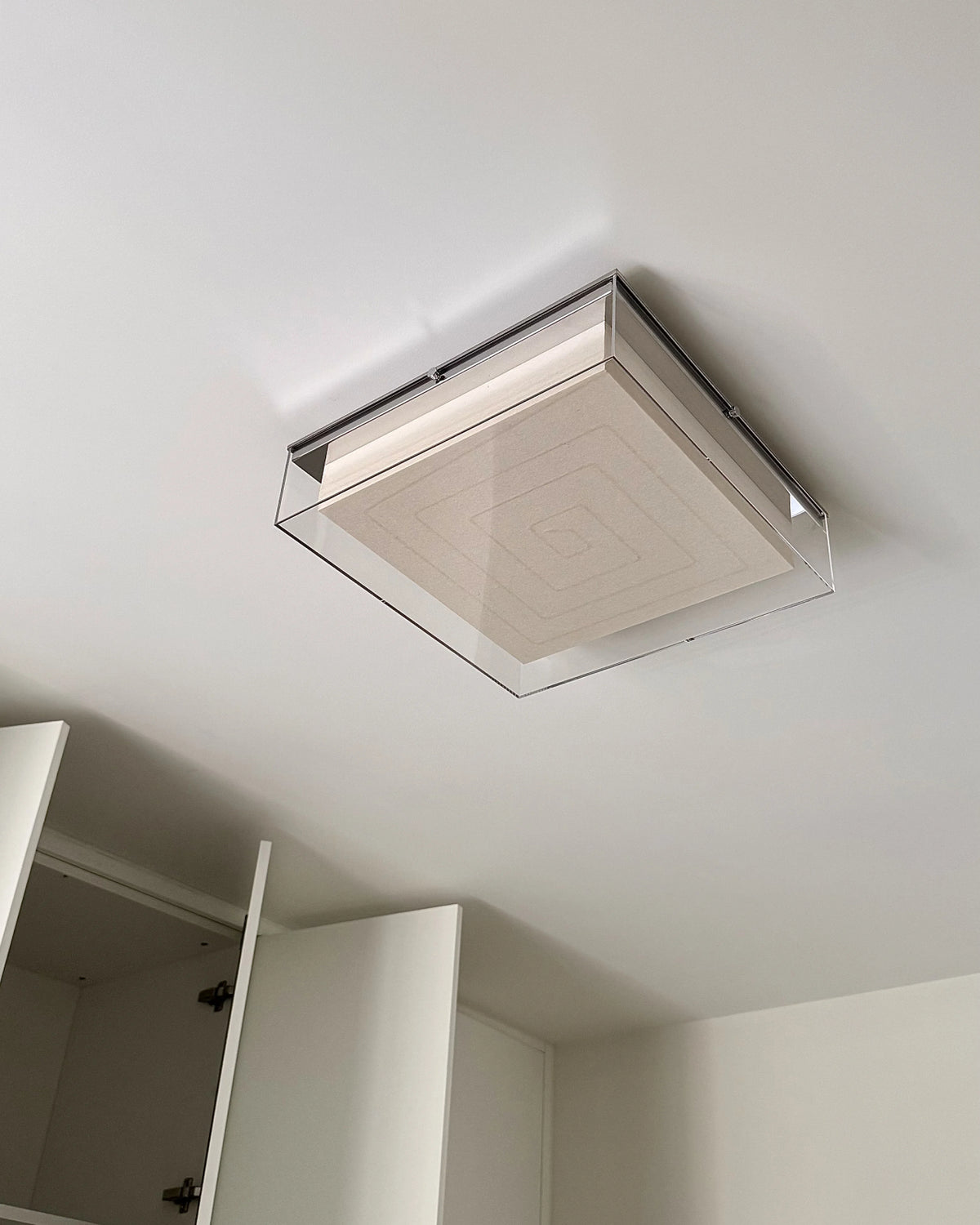 Xuan Paper Cube Ceiling Lamp