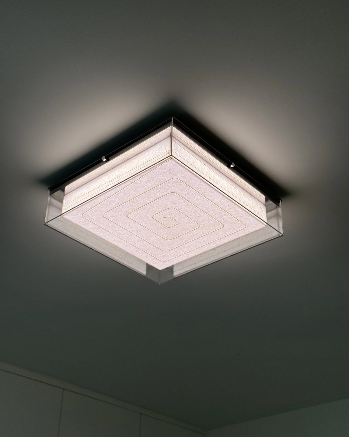 Xuan Paper Cube Ceiling Lamp