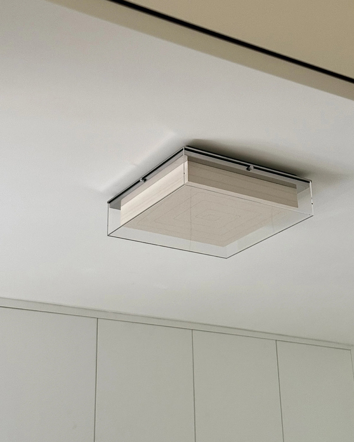 Xuan Paper Cube Ceiling Lamp