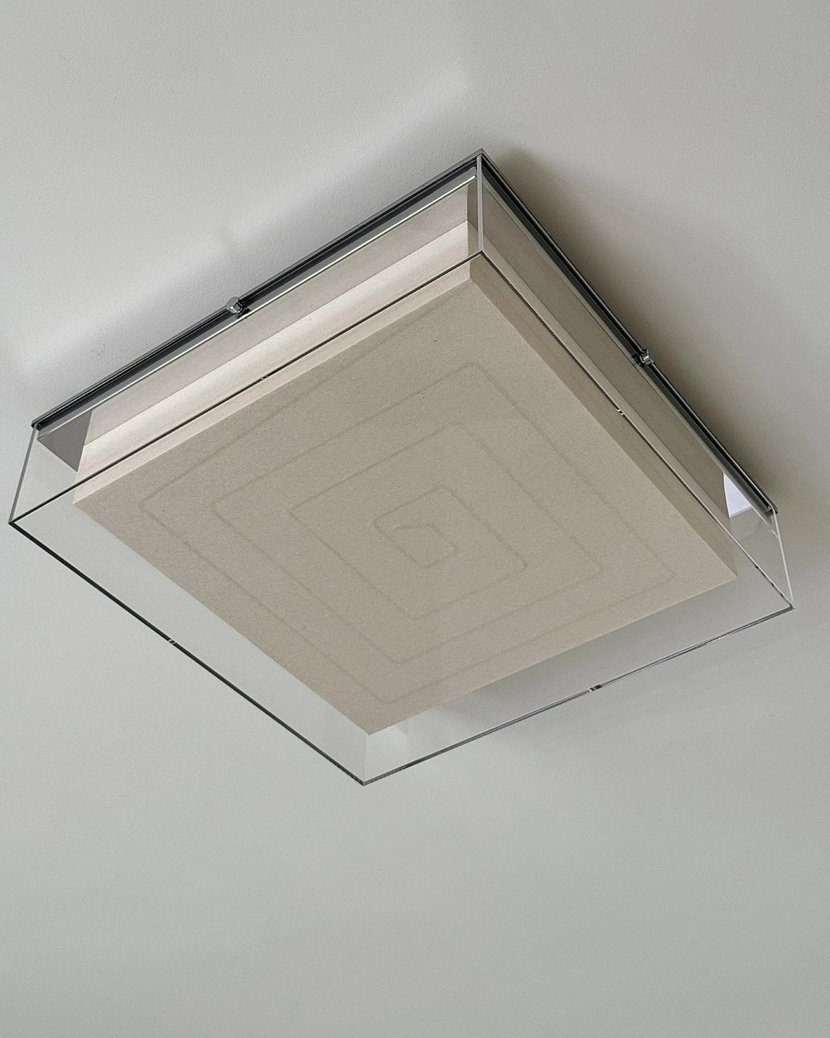Xuan Paper Cube Ceiling Lamp
