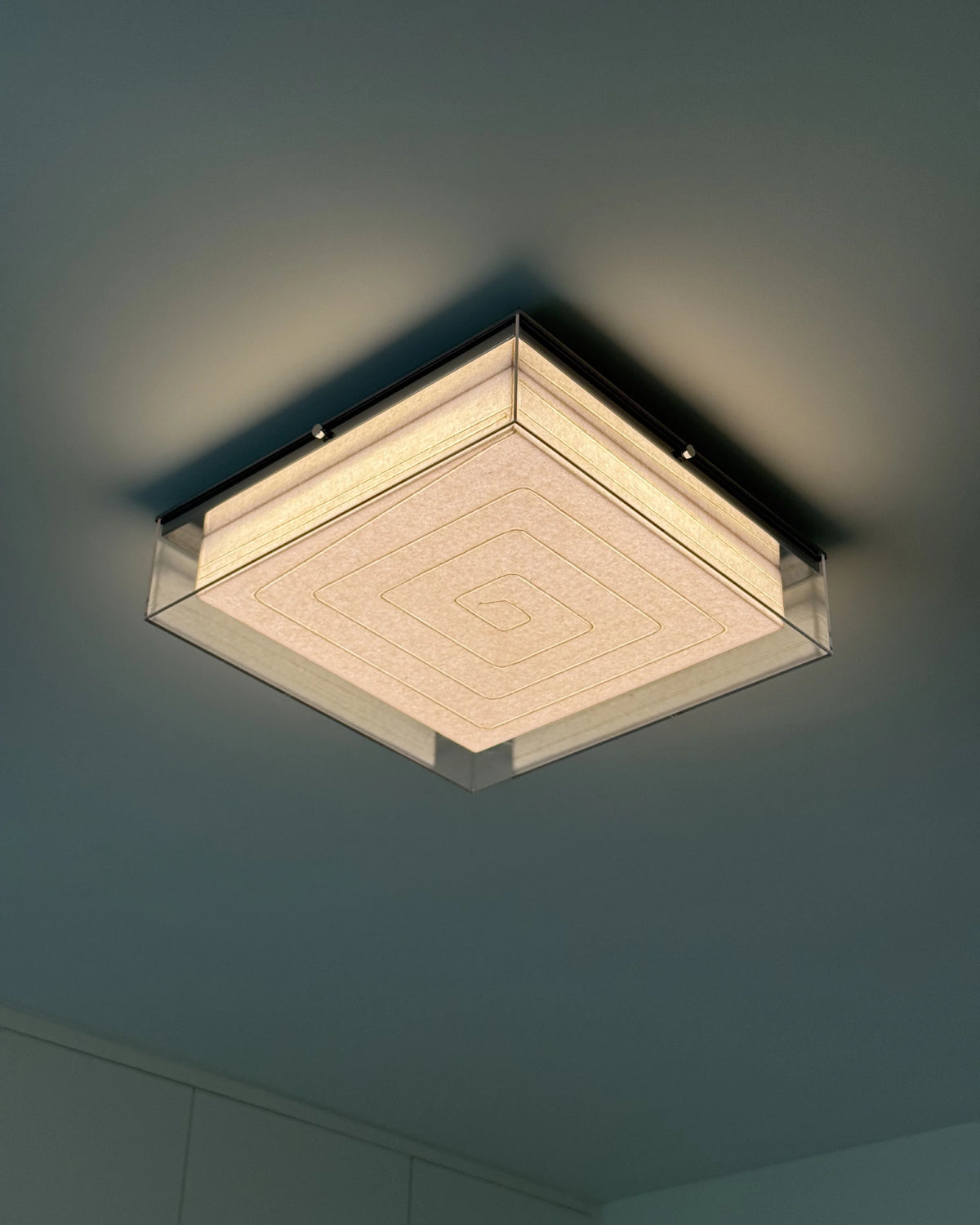 Xuan Paper Cube Ceiling Lamp