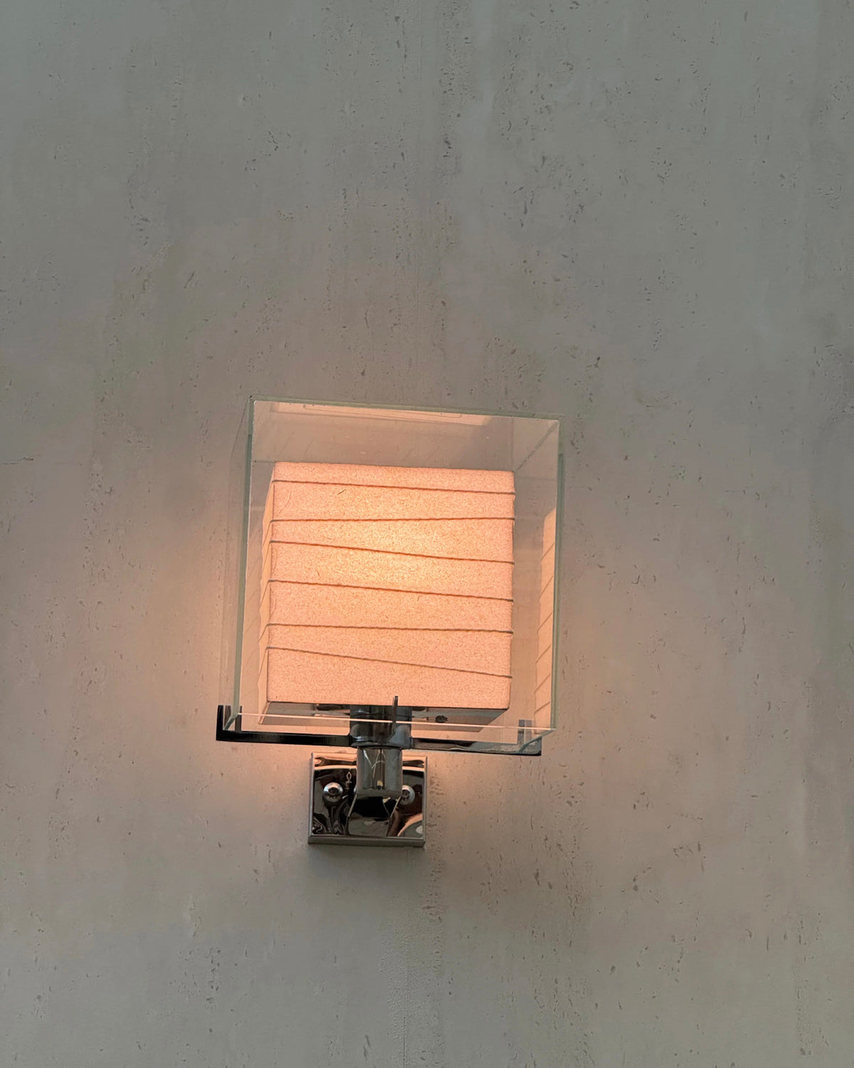 Xuan Paper Cube Wall Lamp