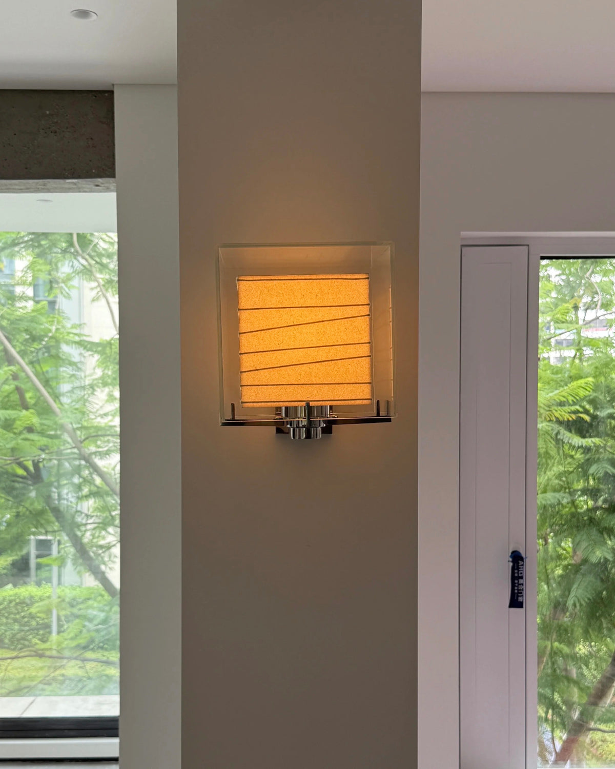 Xuan Paper Cube Wall Lamp