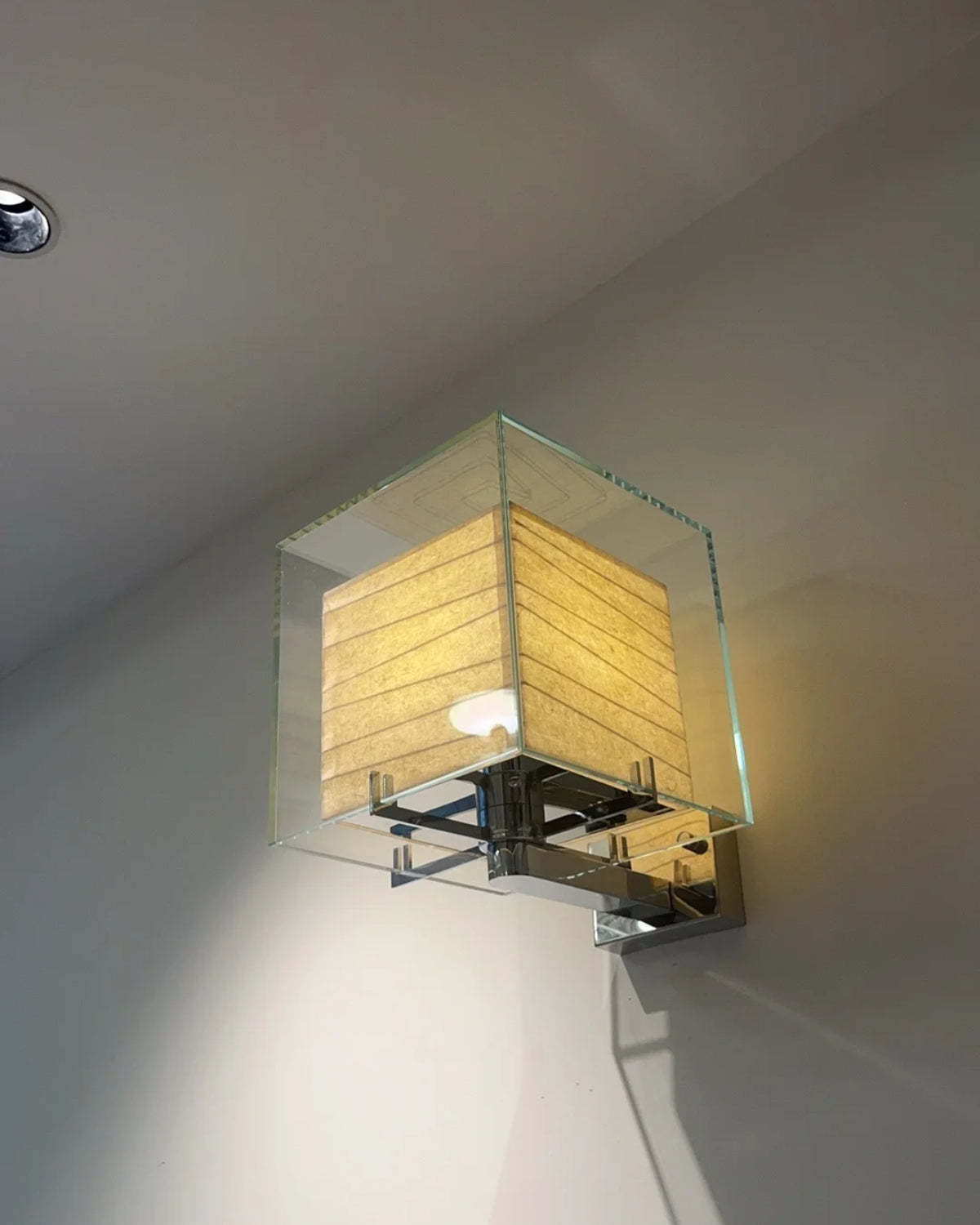 Xuan Paper Cube Wall Lamp