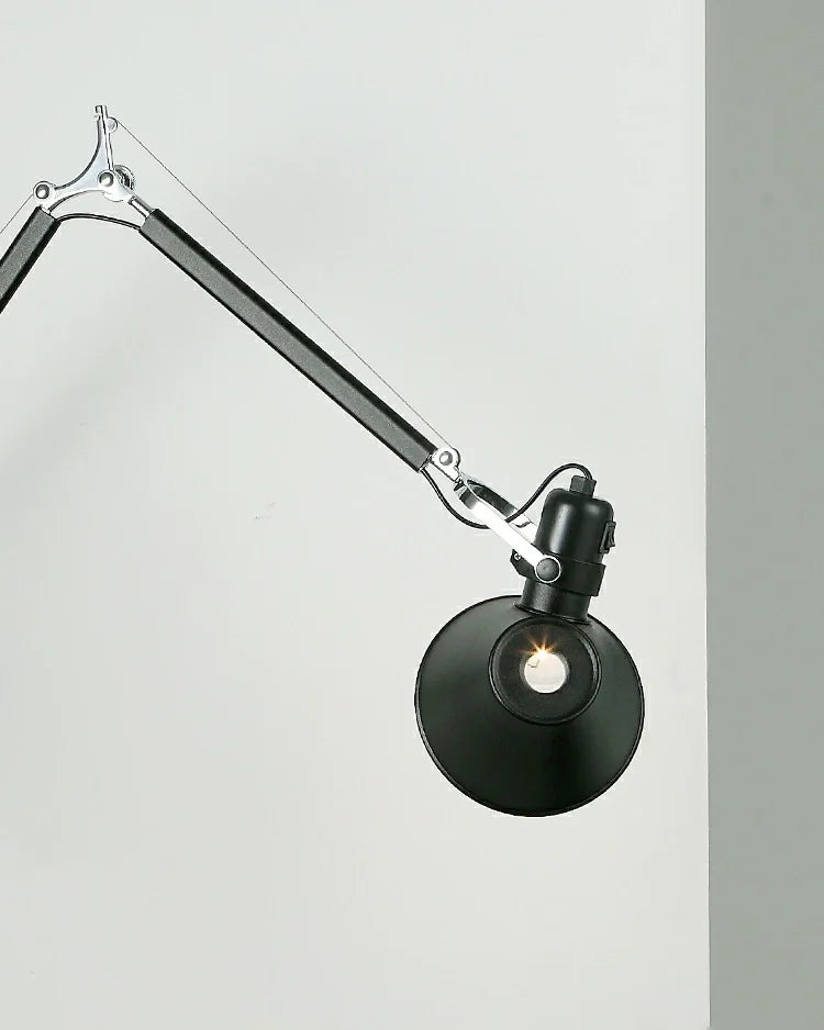 Mercury Swing Arm Wall Lamp
