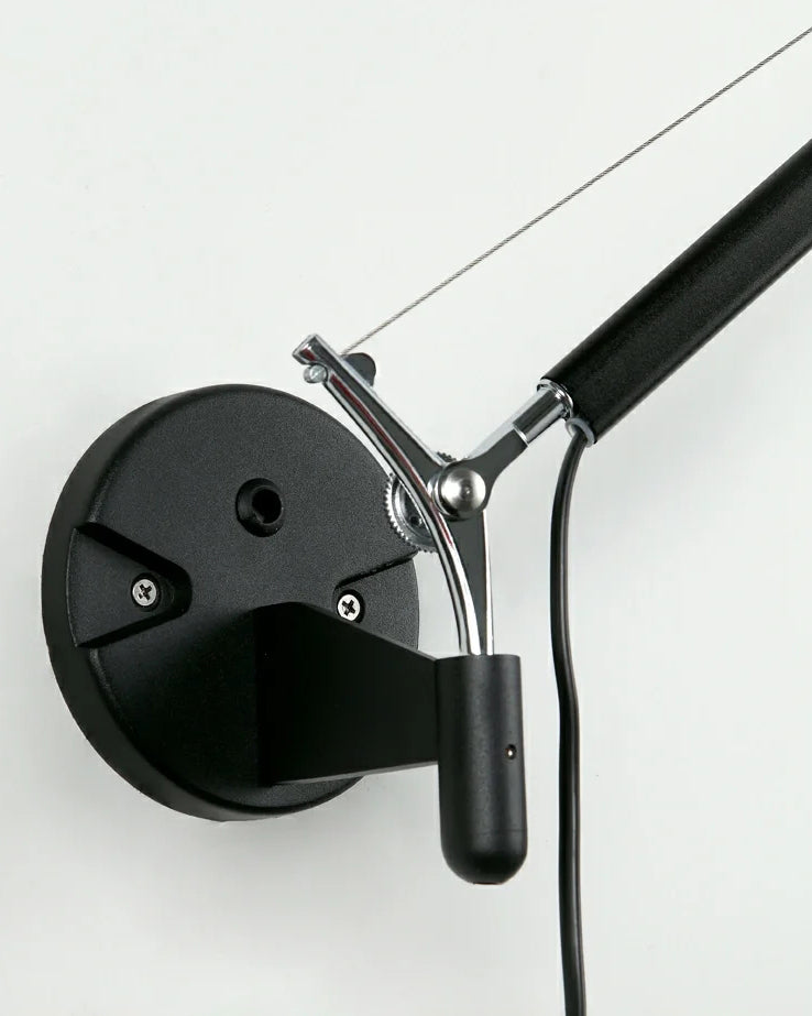 Mercury Swing Arm Wall Lamp