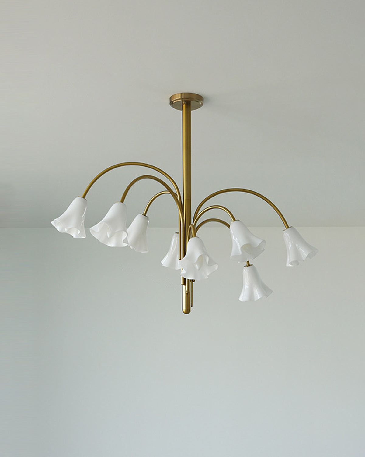 Fazzoletto Glass Chandelier