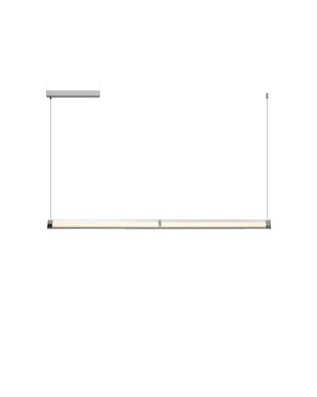 Linear Prism Pendant Light
