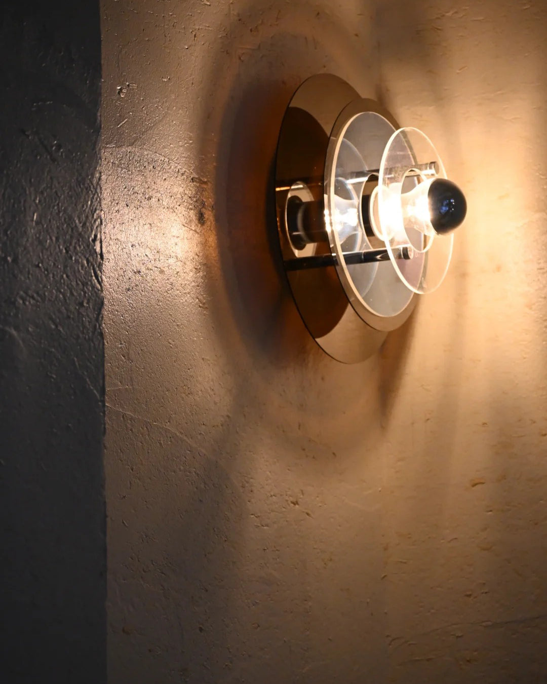 Orbit Layers Wall Lamp