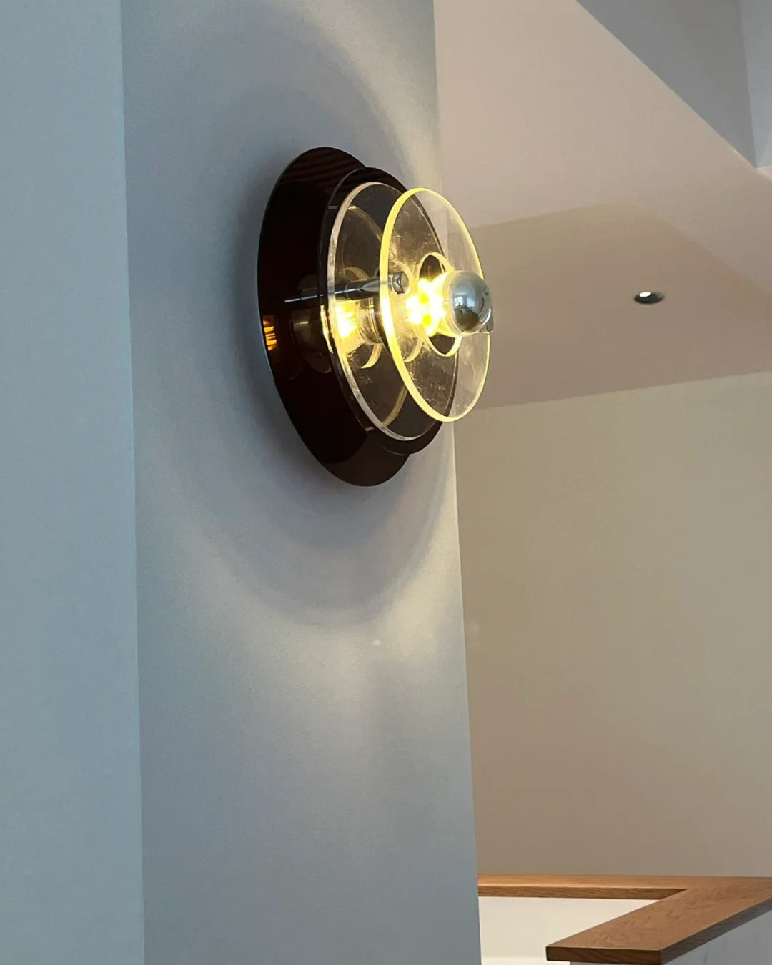 Orbit Layers Wall Lamp