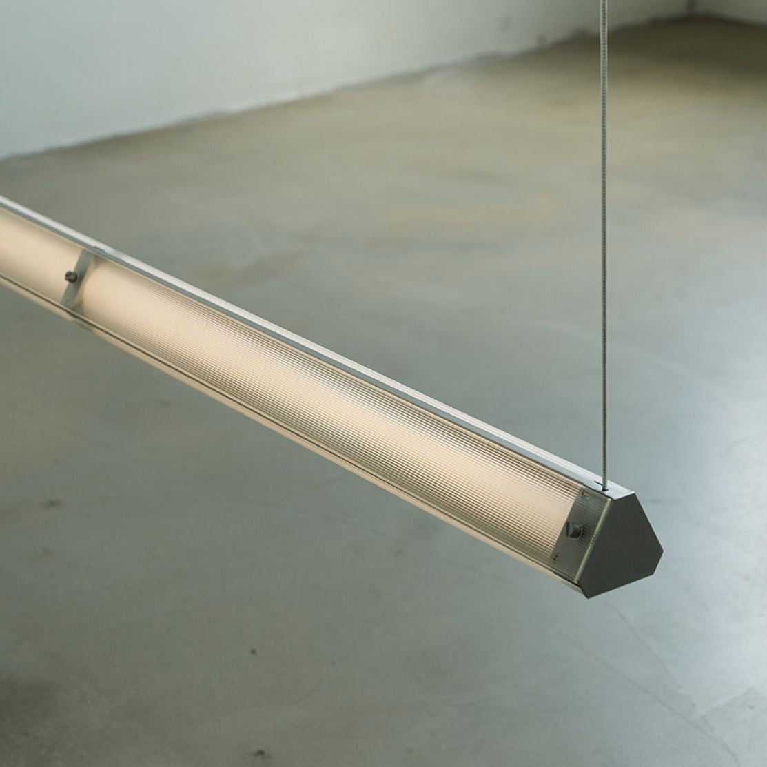 Linear Prism Pendant Light