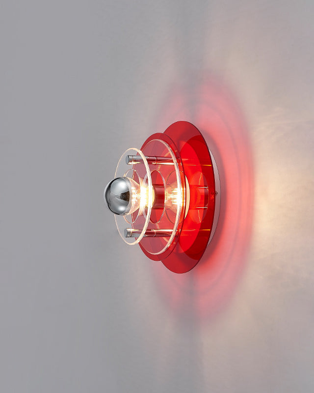 Orbit Layers Wall Lamp