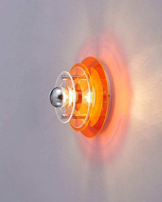 Orbit Layers Wall Lamp