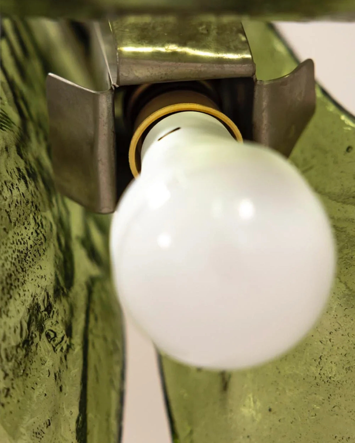 Murano Glass Flower Pendant Lamp