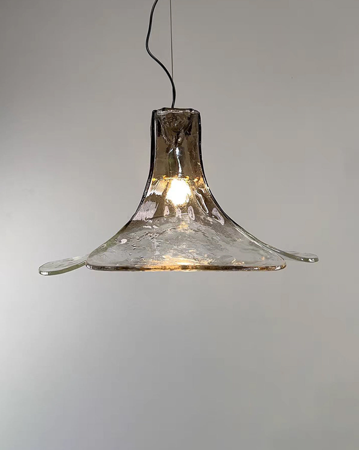 Murano Glass Flower Pendant Lamp